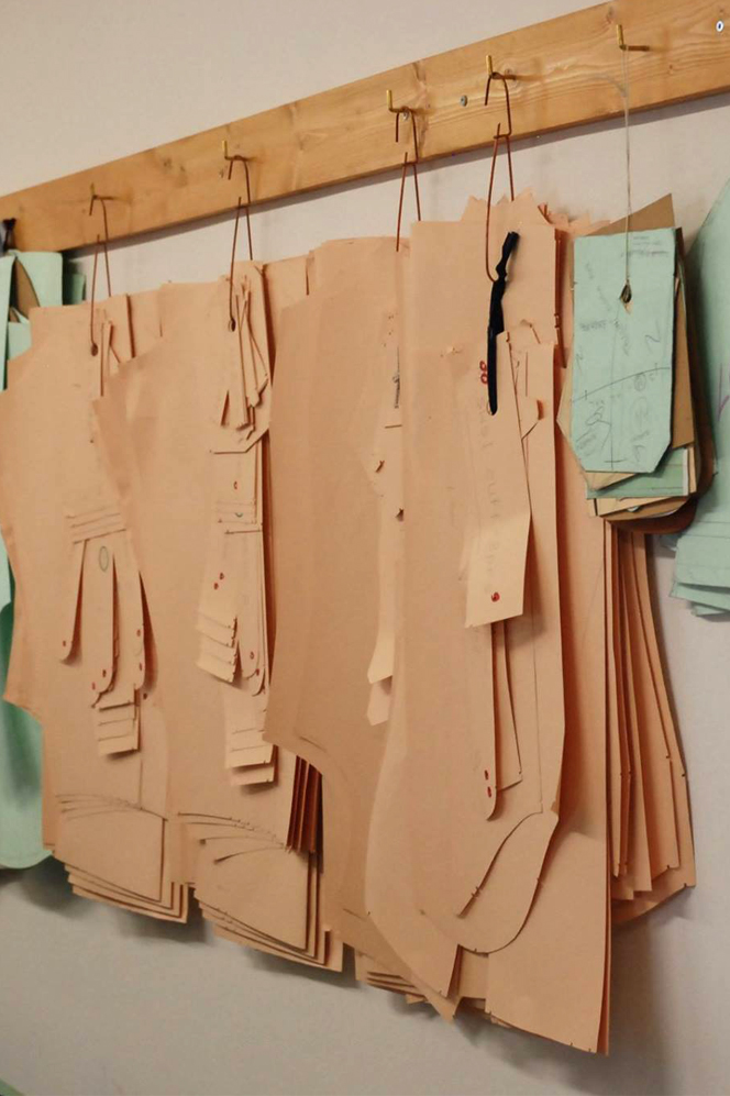 Chemise Sur-Mesure Bruxelles - Patrons