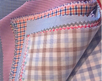 Chemise Sur-Mesure Bruxelles - Choix des tissus