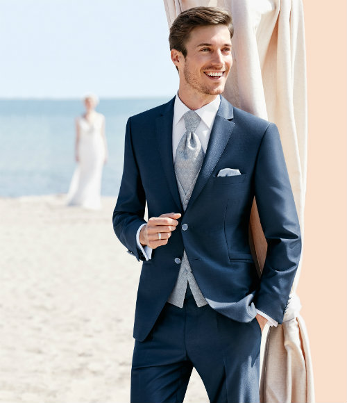 Costume de mariage sur-mesure