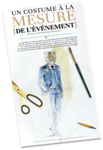 Guide du costume de mariage sur-mesure