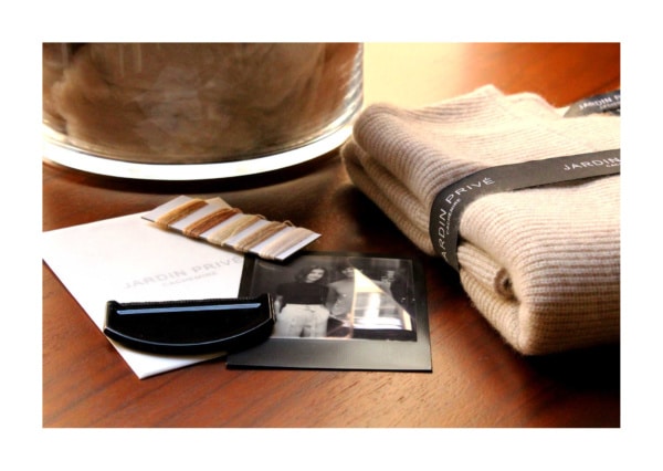 cachemire maille accessoires