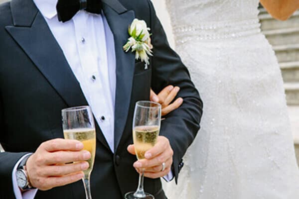 costumes de mariage jour j