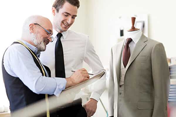 costumes de mariage sur mesure