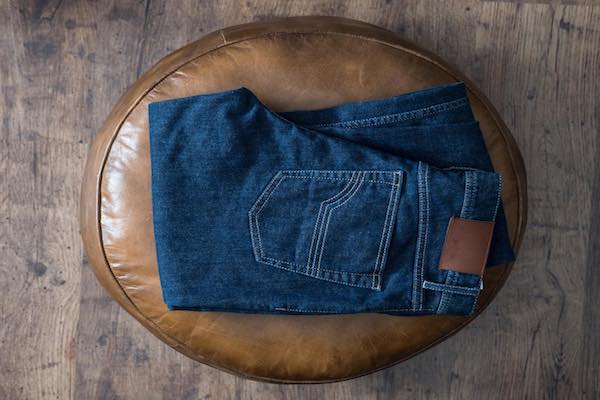 jeans sur mesure denim