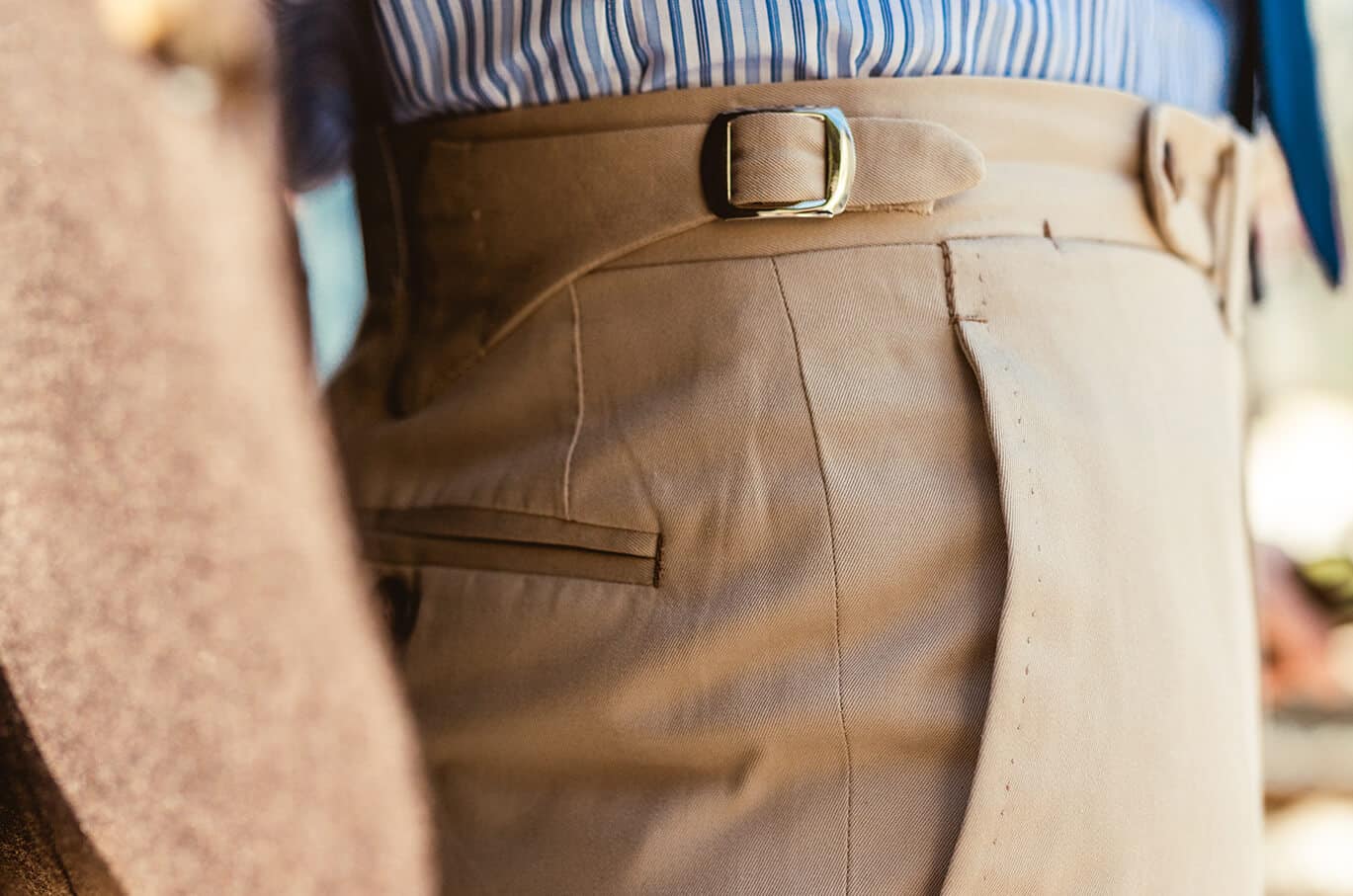 pantalon bespoke by