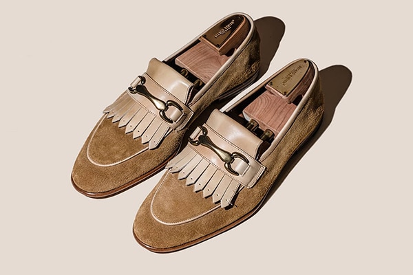 Loafer MArio Bemer bi matiere