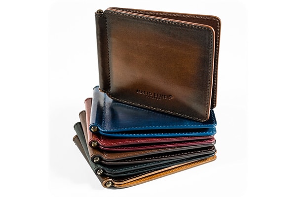 portefeuille bifold mario bemer couleurs