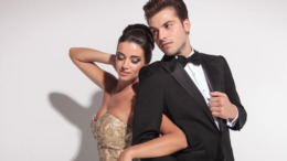 Le smoking de luxe pour mariage