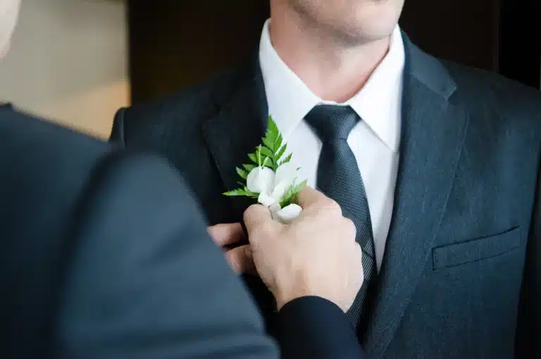 Quel costume pour un témoin de mariage