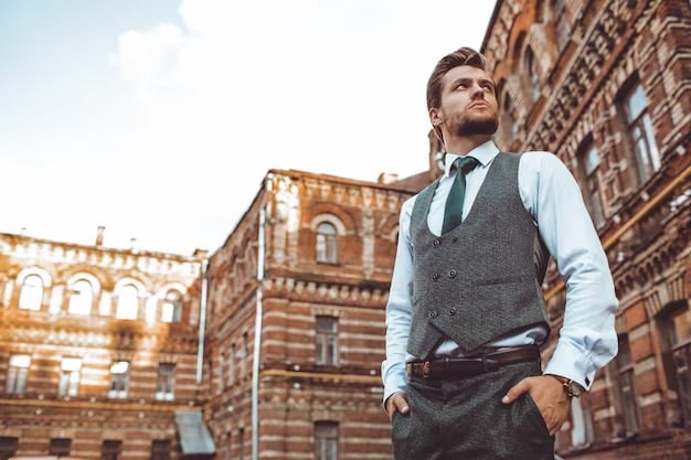 Costume trois pièces : comment bien le porter ?