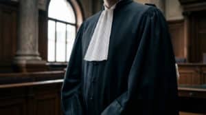 Robe pour Avocat