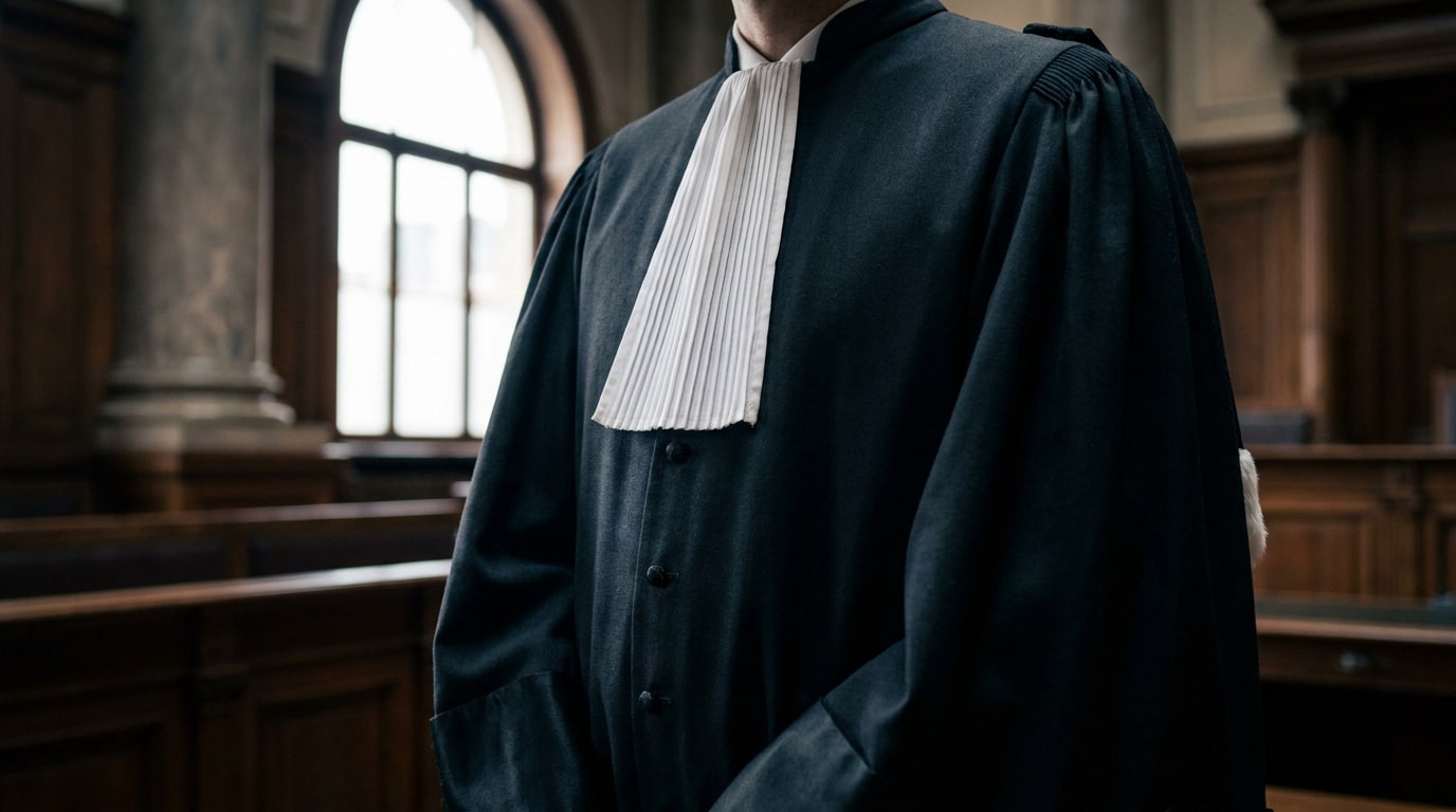 La robe avocat en Belgique pour votre prestation de serment
