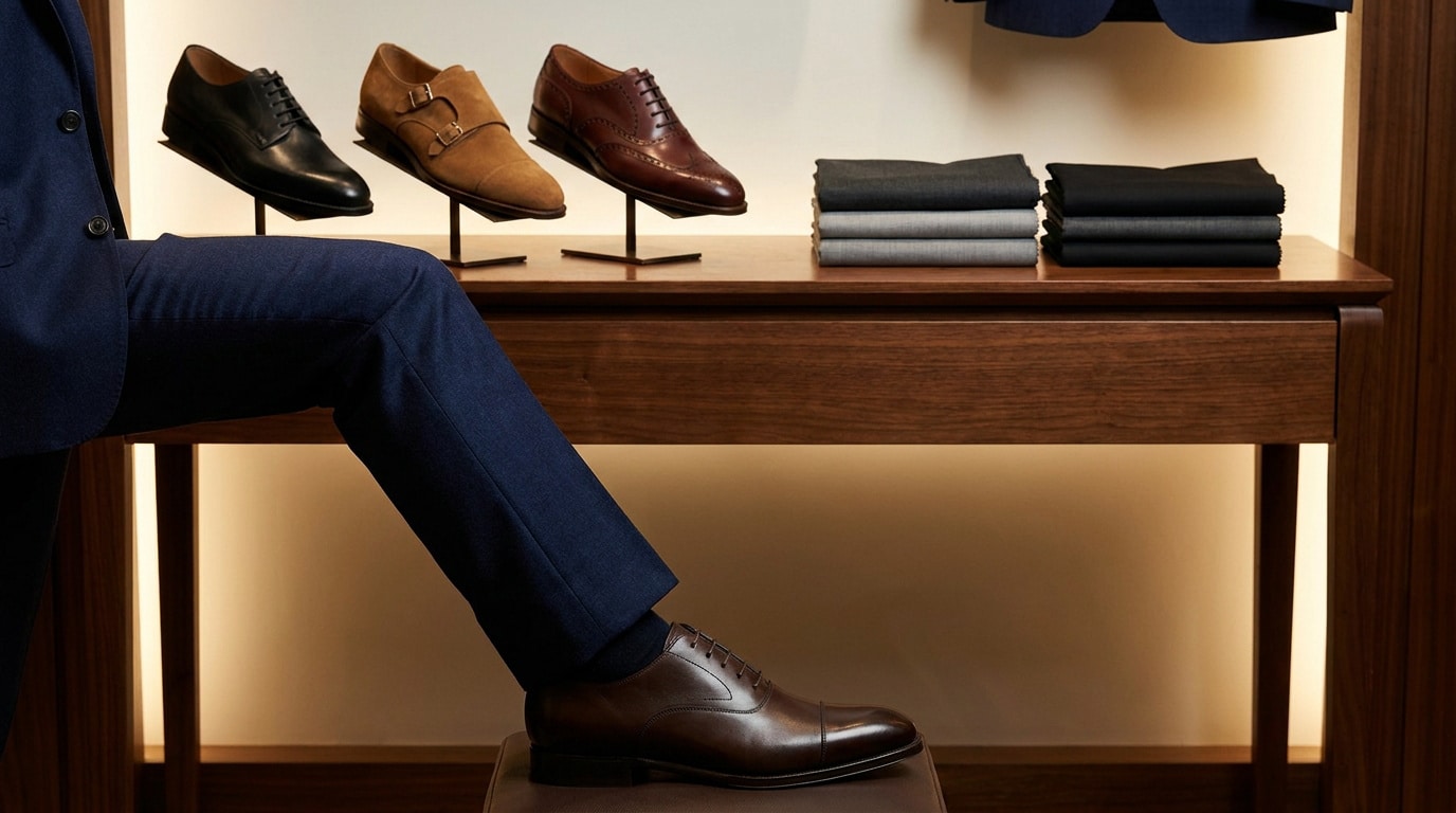 Quelle couleur de chaussure pour votre costume en 2026 ?
